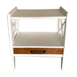 Vintage bedside table