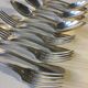 Lemaitre & Ridoux chinon silver metal cultery set