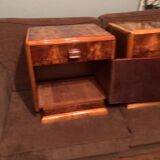 Pair of Art Deco bedside tables