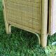 Armoire en rotin vintage