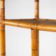 Mid-Century Modern Bamboo Shelve, Italy, 1970s