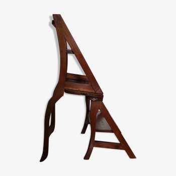Stepladder chair