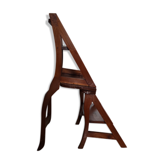 Stepladder chair