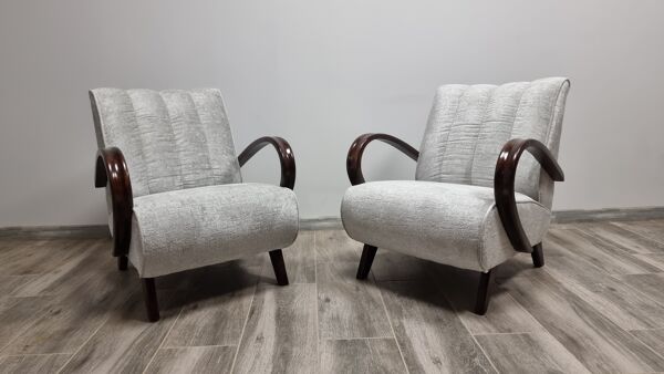 Set de 2 fauteuils de Jindřich Halabala