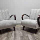 Set of 2 armchairs by Jindřich Halabala