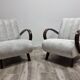 Set de 2 fauteuils de Jindřich Halabala