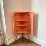 Mini corner cabinet pink IKEA model PS 2014