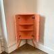 Mini corner cabinet pink IKEA model PS 2014