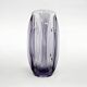 Vase en Verre par Rudolf Schrotter pour Sklo Union, 1950