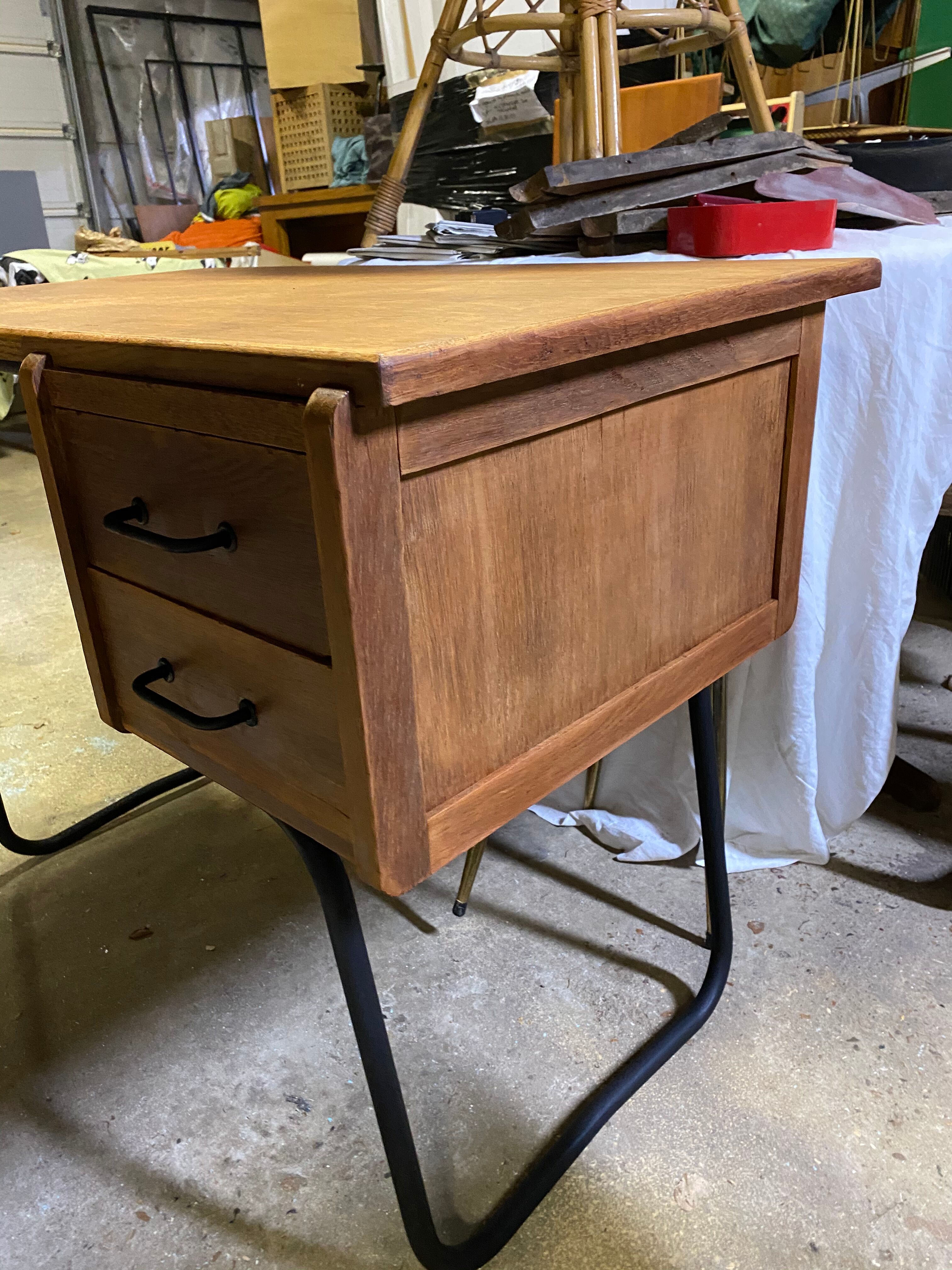 Bureau vintage années 60