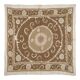 Vintage hand-embroidered tablecloth 144x170 cm