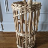 Rattan umbrella door