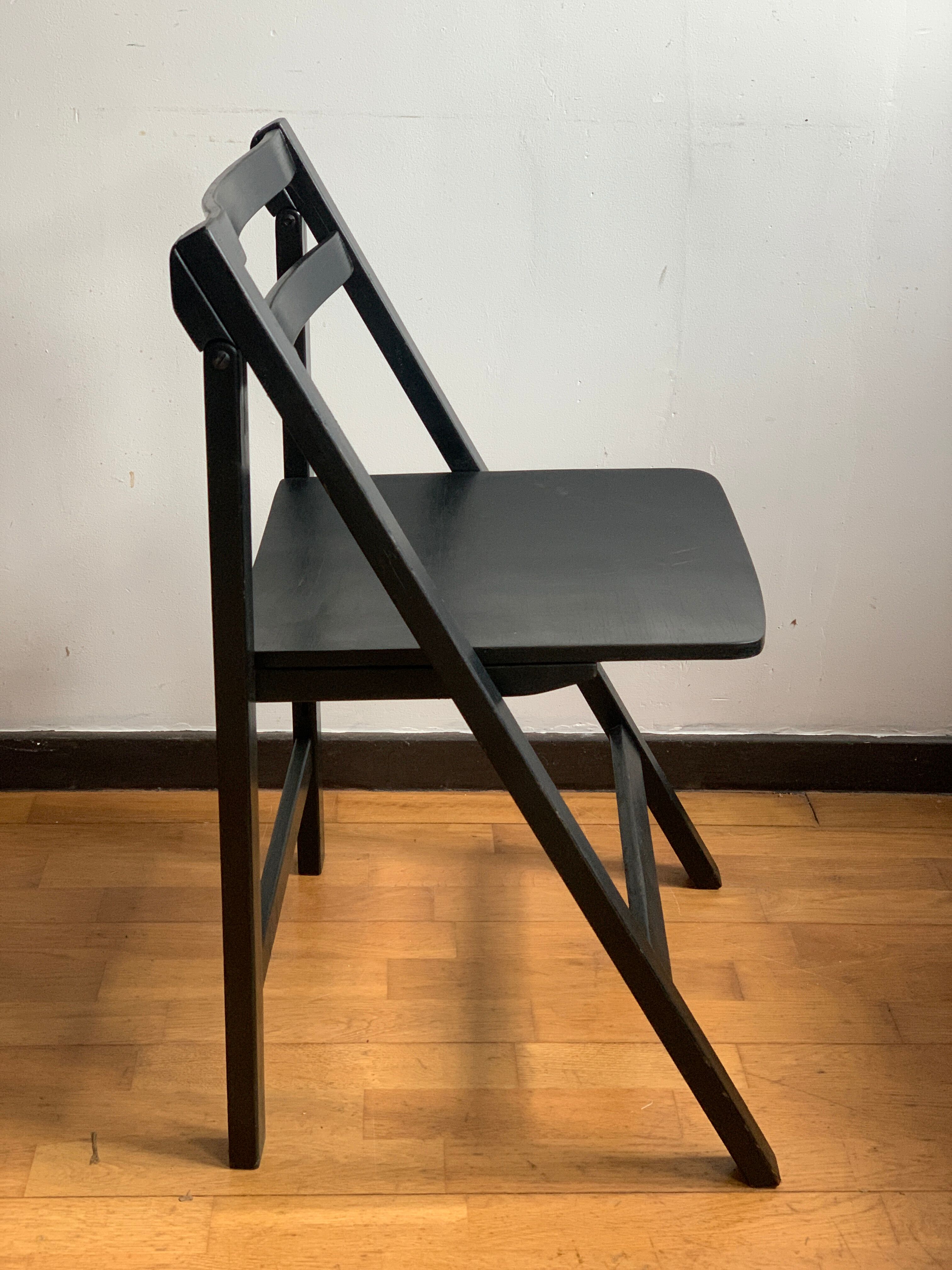 Vintage folding chairs