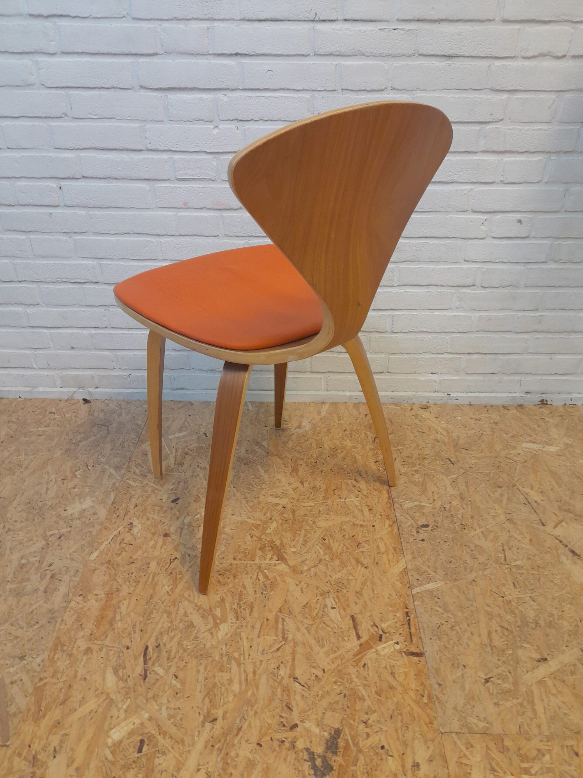 Norman Cherner dining chair 1958