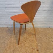 Chaise de salle à manger Norman Cherner 1958