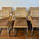 Set of 6 B64 chairs by Marcel Breuer