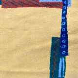 Rug from the 1990s, Memphis-style - 227x170 cm