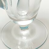 Coffret à cocktail en verre de Murano bleu clair composé de 6 verres et d'un pichet par La Murrina