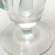 Light Blue Murano Glass Cocktail Set of 6 Glasses and a Pitcher by La Murrina