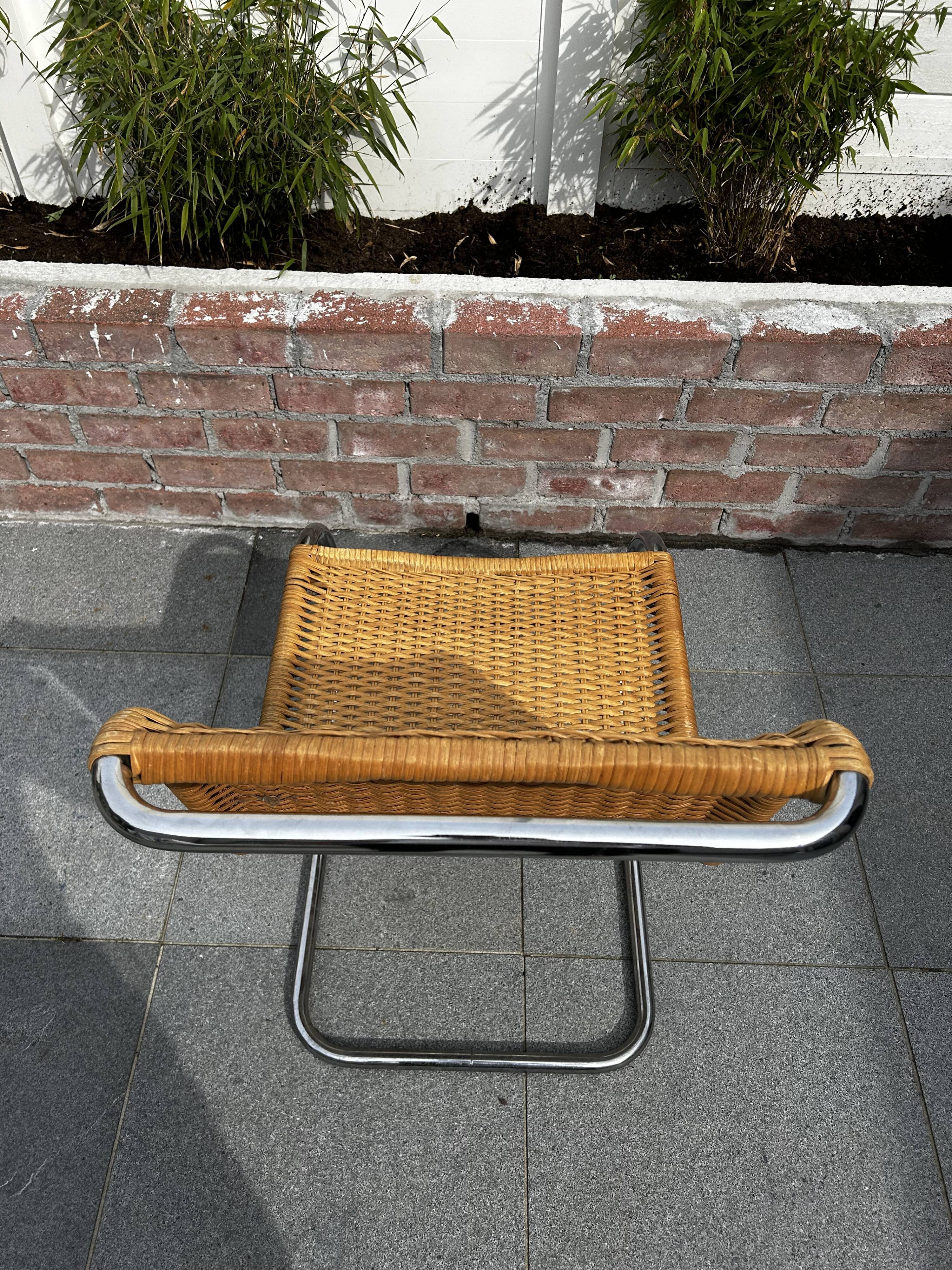Mies Van Der Rohe Chair - MR10 - Cannage