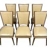 Set of 6 vintage chairs from the 1970s