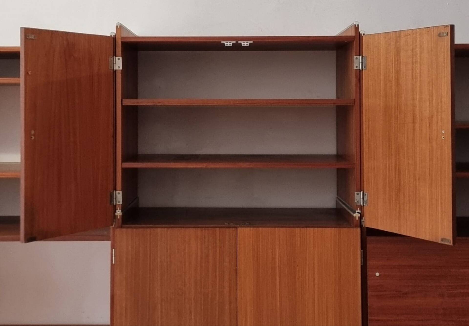 Mid-century wall system