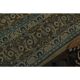 1970s Vintage Persian Handmade Wool Cotton Brown Area Rug 292x392