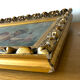 Old Italian painting oil on canvas couples unsigned