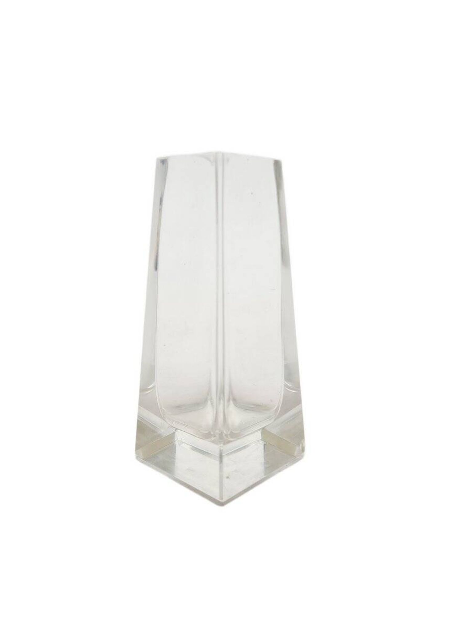 Art Deco vase from Moser, 1930s
