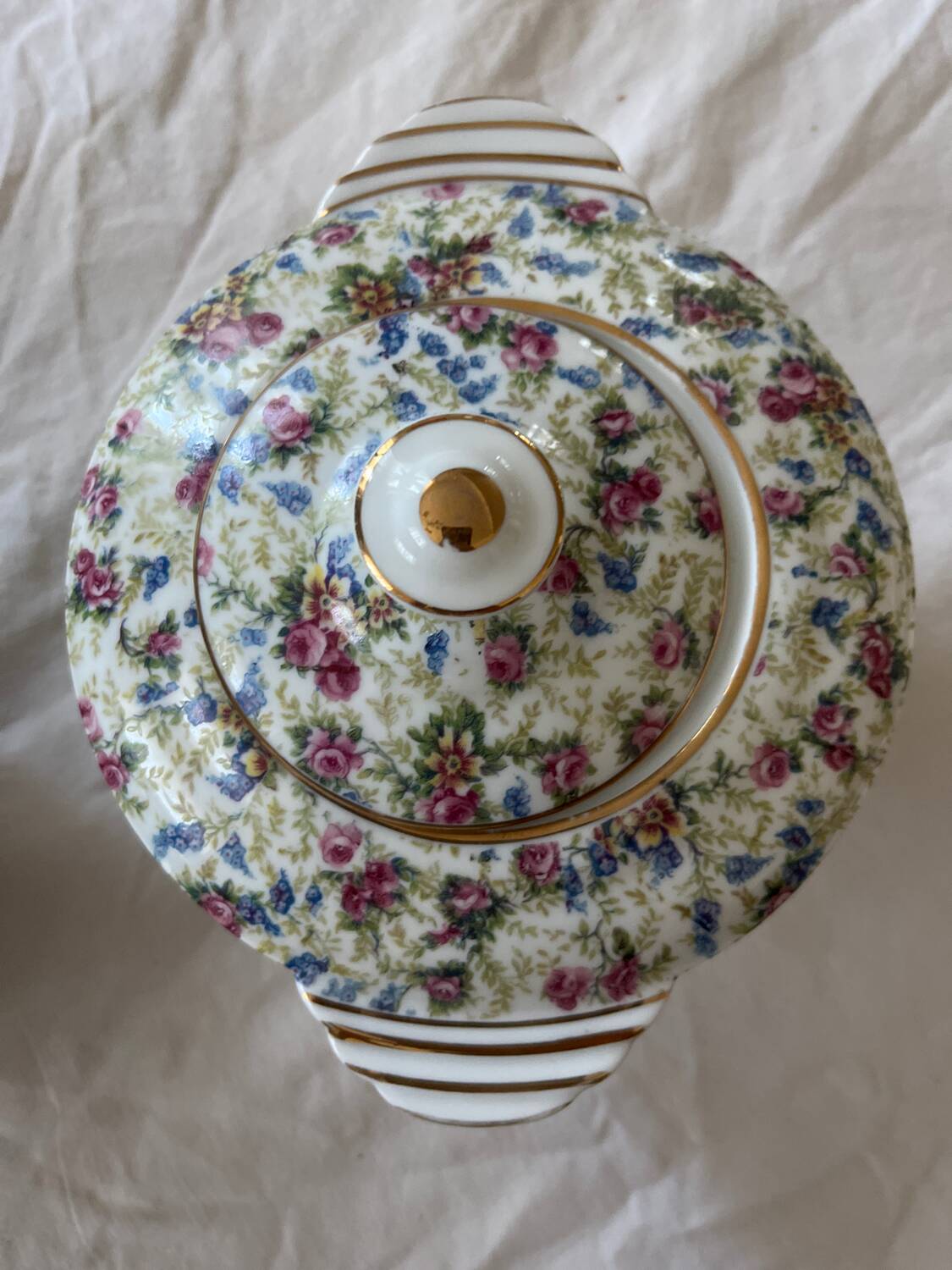 Limoges porcelain tea set