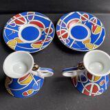 2 Cups with saucers – Leonardo Collection