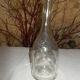 Glass carafe bottle