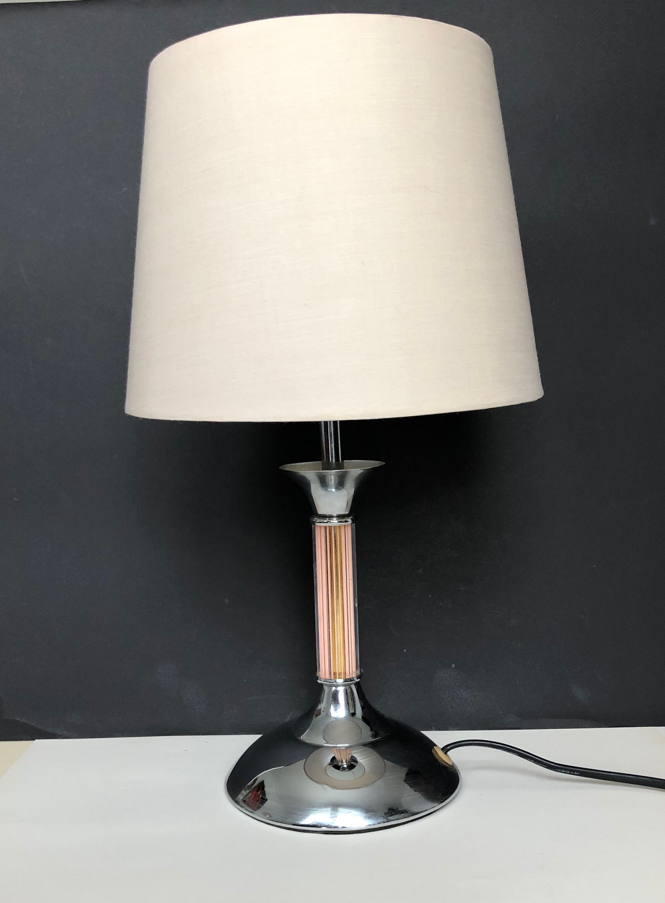 Vintage bedside lamp