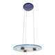 Aurora blue pendant light Arteluce1982