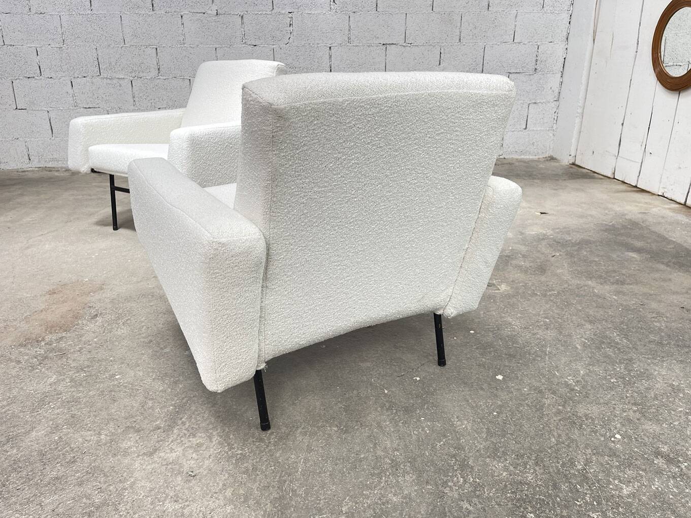 Pierre Guariche living room set for Airborne