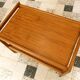 Modernist design bar or serving trolley in teak, Denmark1960s