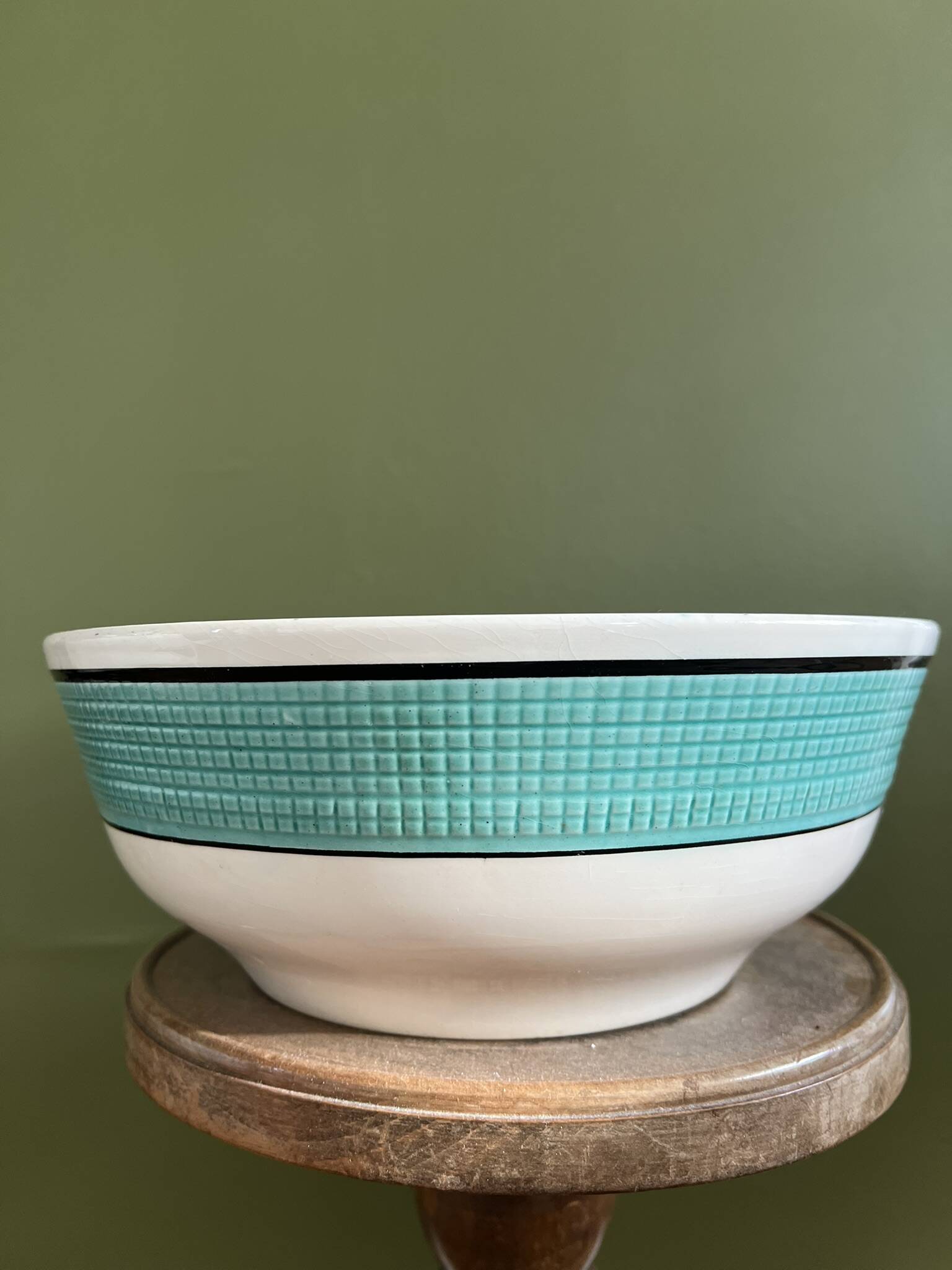Niderviller salad bowl
