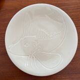 Assiettes poissons Proceram Vintage