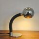 Midcentury Table Lamp Targetti Sankey, Space Age, Italy, 1970s