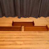 Set of three shelves, Denmark, 1960s