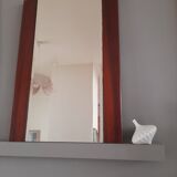 Scandinavian beveled mirror