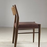 Chaise vintage de style scandinave, années 1960