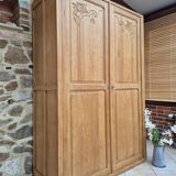 Parisian Art Deco wardrobe