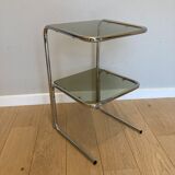 Glass sofa end