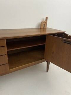 vintage teak sideboard