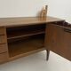 vintage teak sideboard