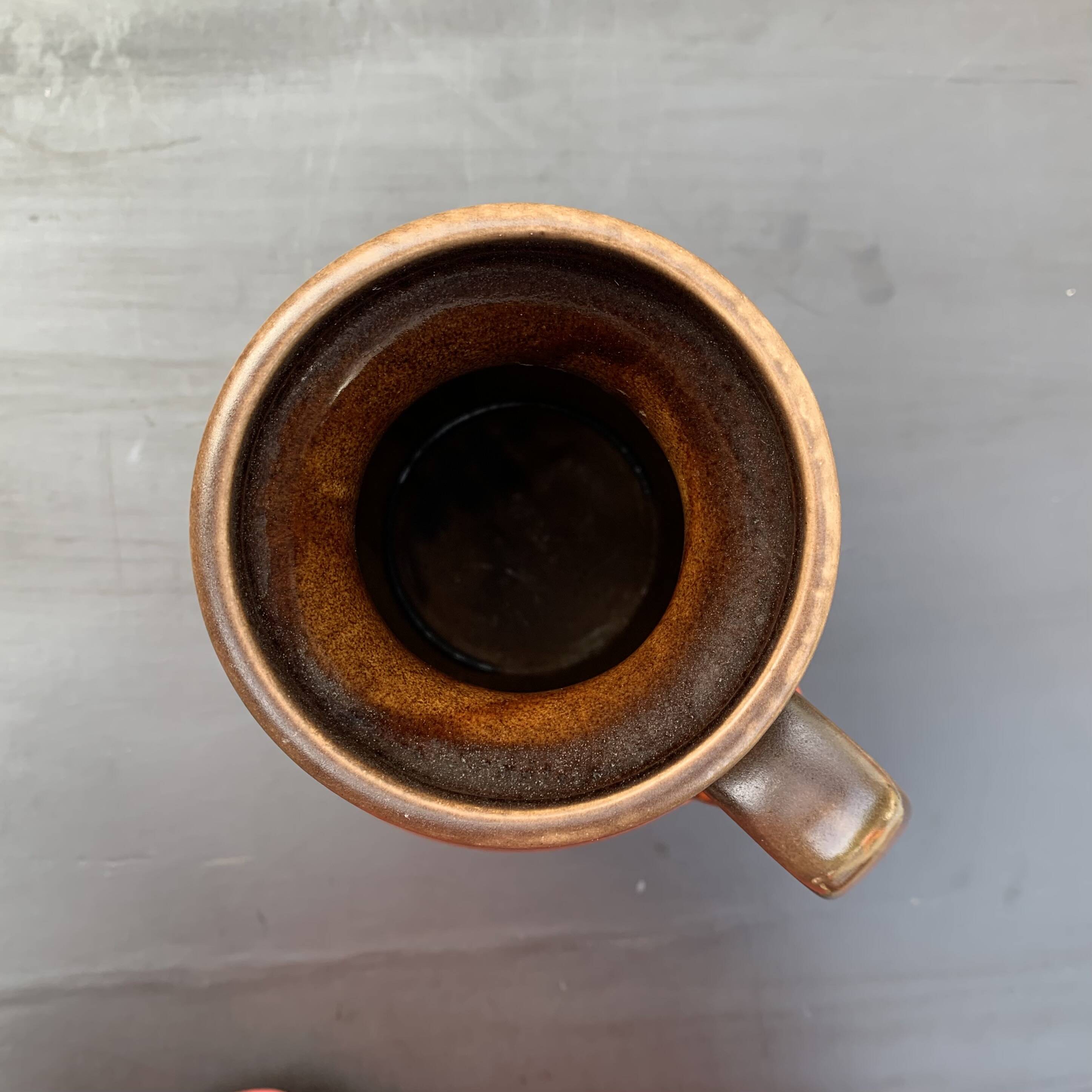 Vintage West Germany Sleuter Vase 522 25