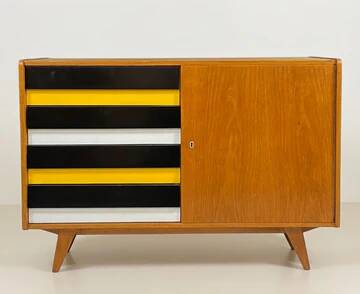 U-458 sideboard by Jiří Jiroutek, Czechoslovakia, 1960s