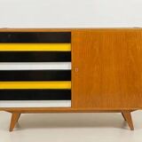 U-458 sideboard by Jiří Jiroutek, Czechoslovakia, 1960s