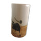 Vase rouleau en grés Poterie "La Colombe"